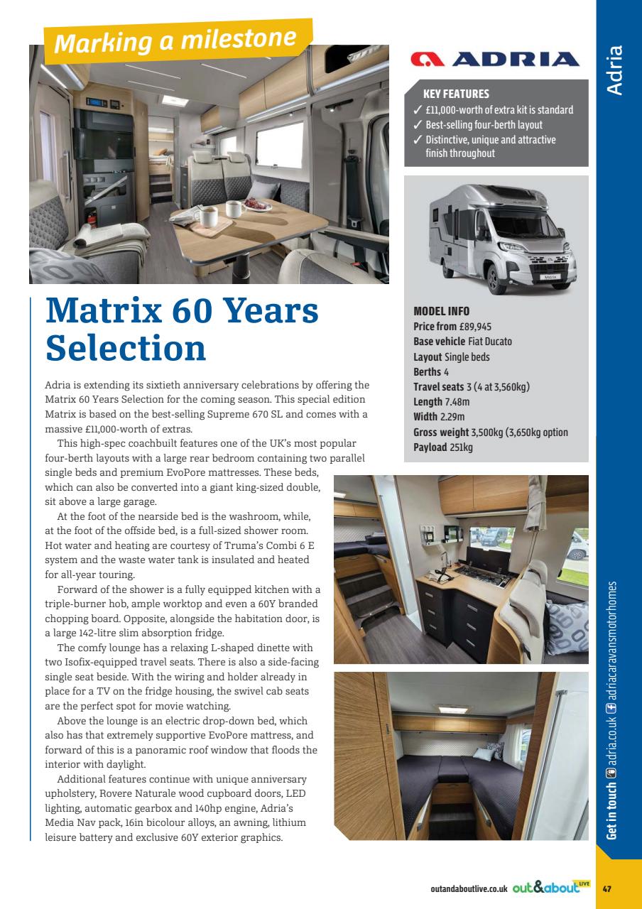 Campervan Preview Pages