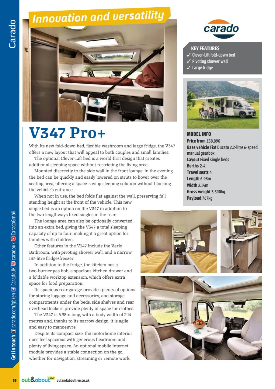 Campervan Preview Pages