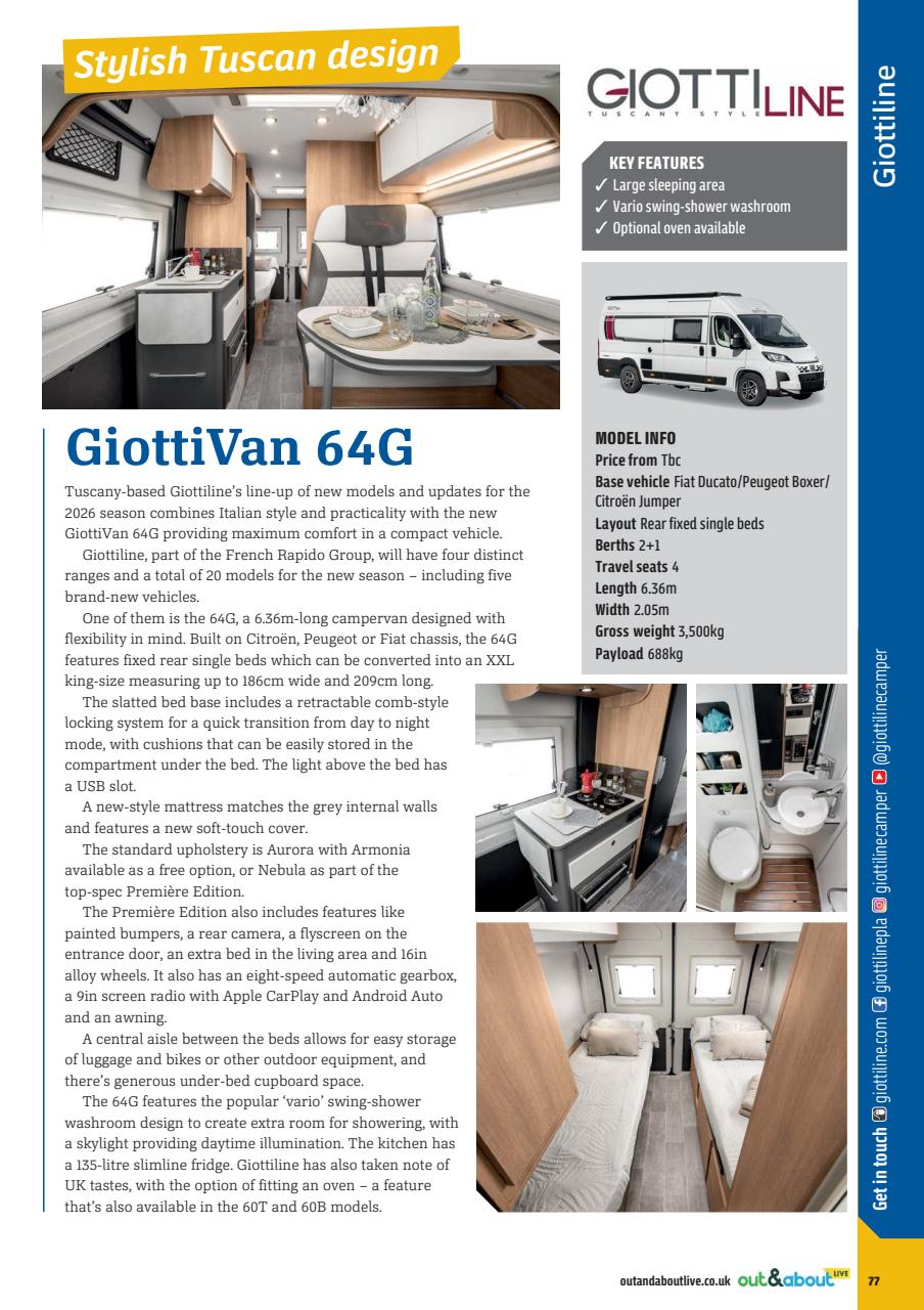 Campervan Preview Pages