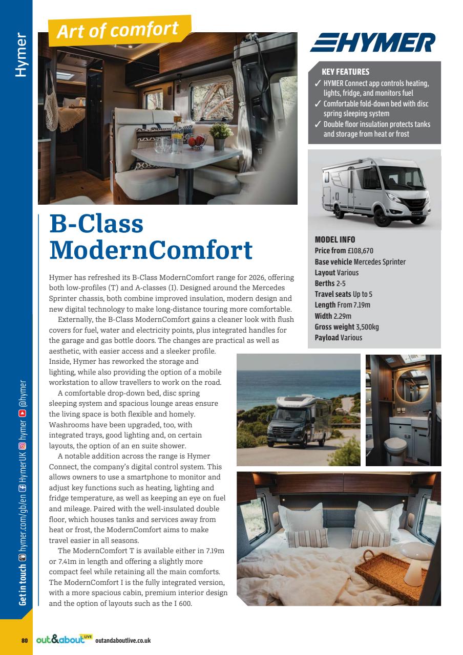 Campervan Preview Pages