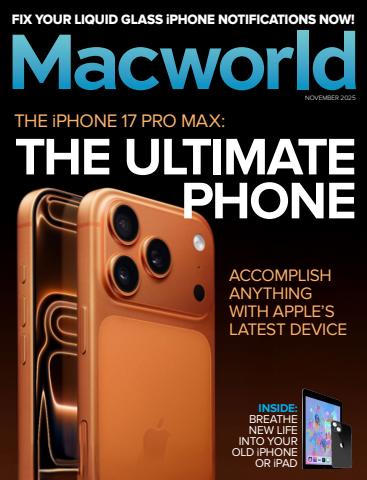 Macworld issue November 2025