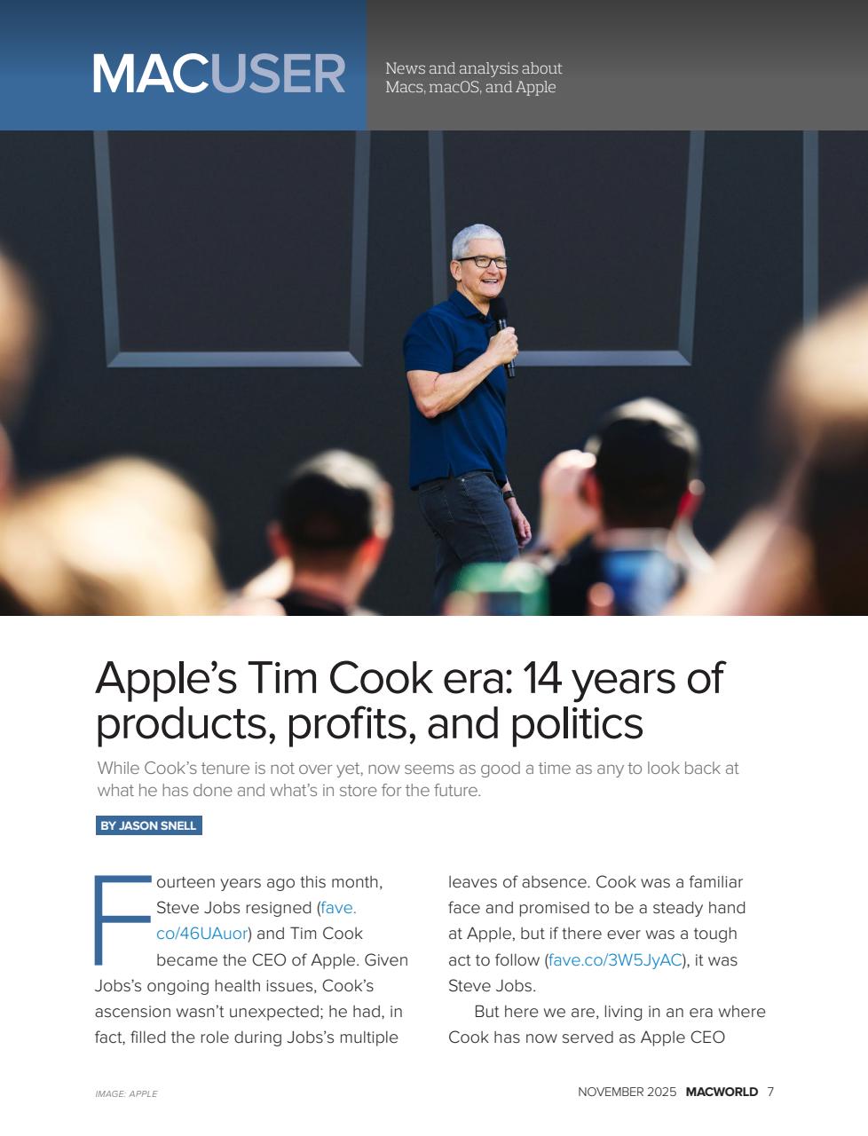 Macworld Preview Pages