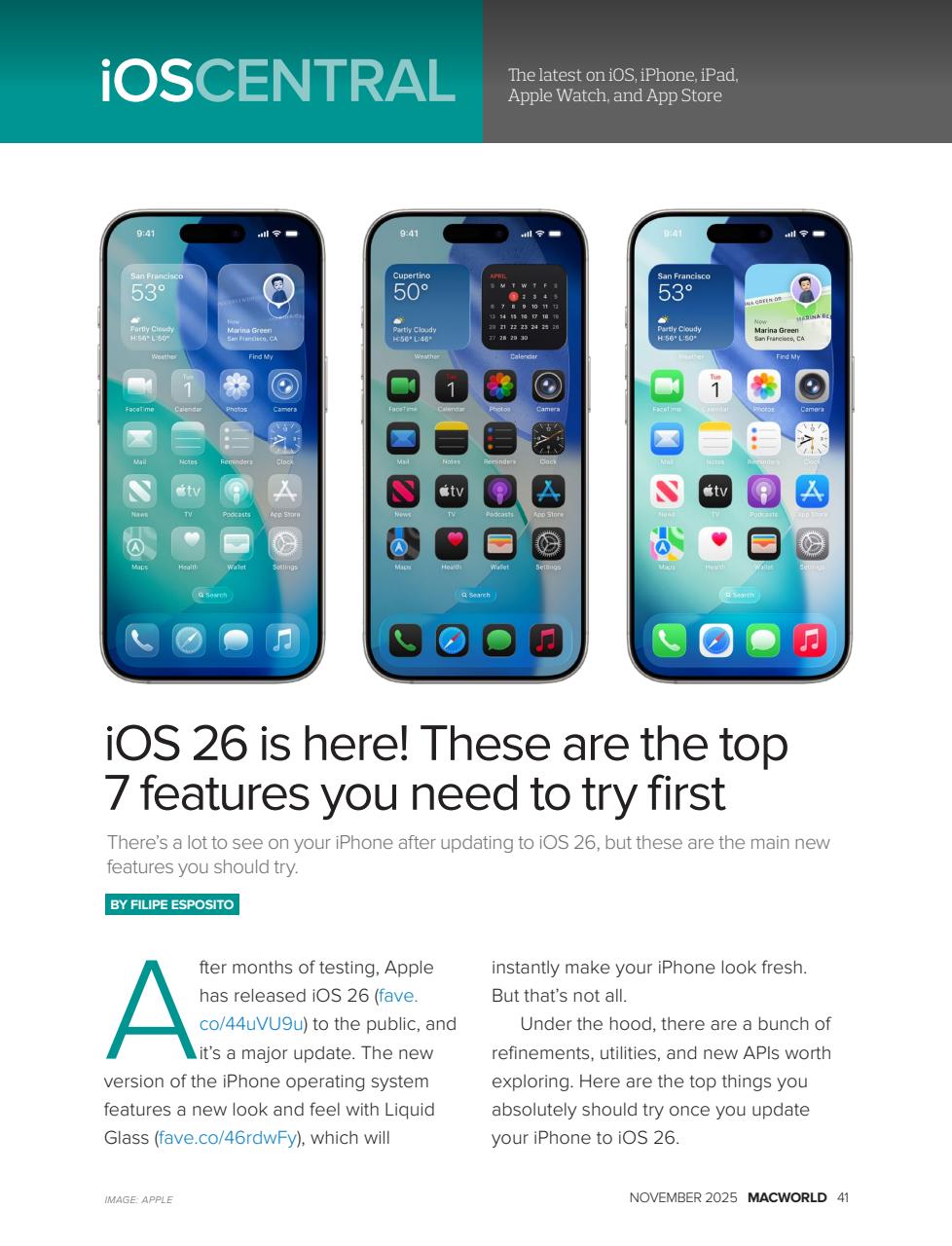 Macworld Preview Pages