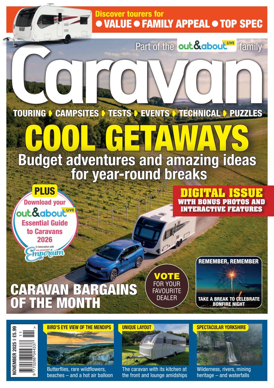 Caravan Magazine Preview Pages