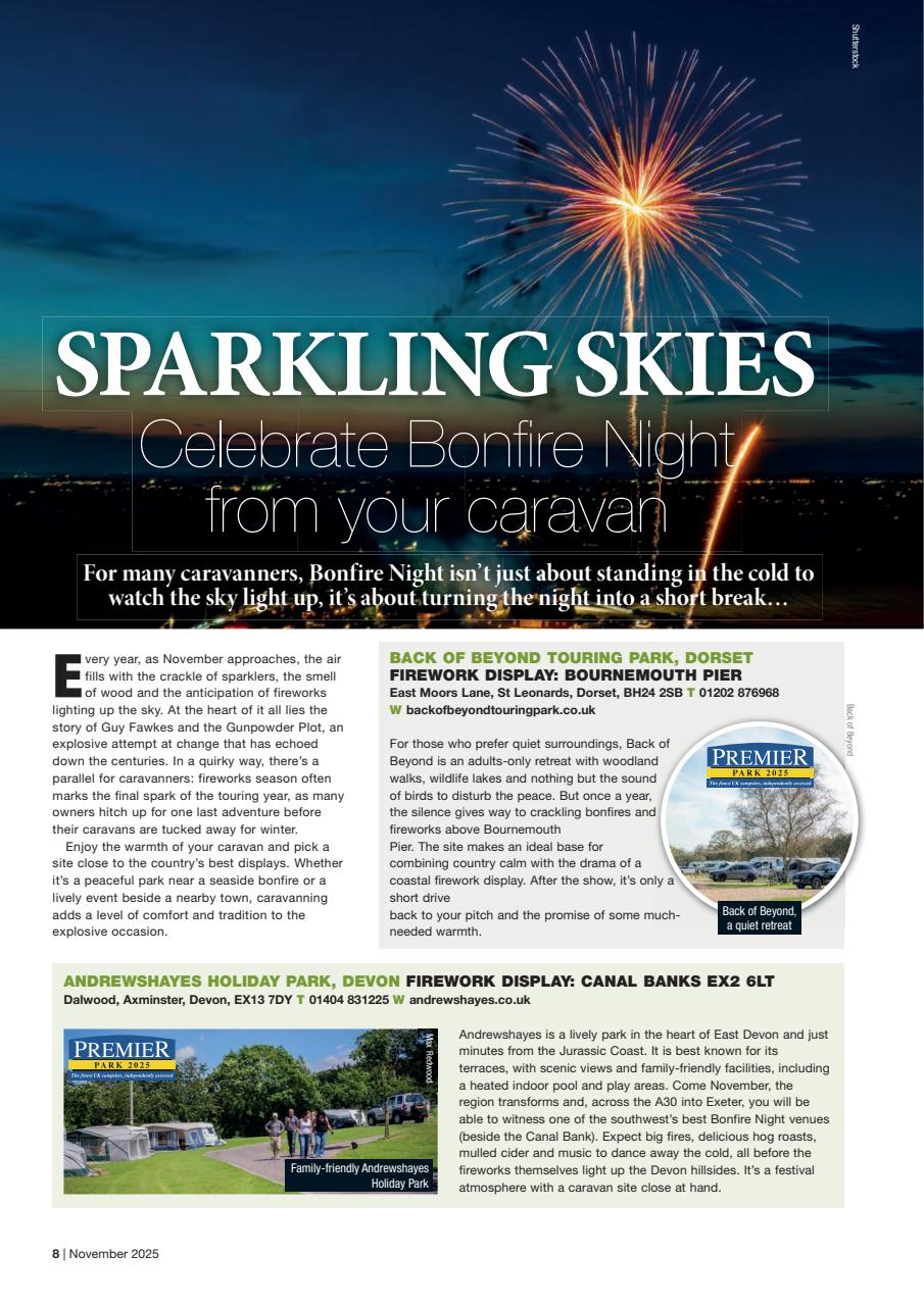 Caravan Magazine Preview Pages