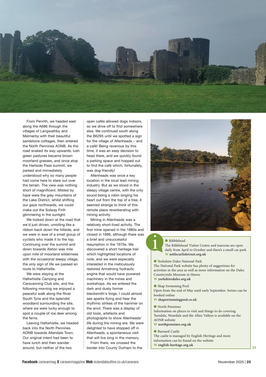 Caravan Magazine Preview Pages