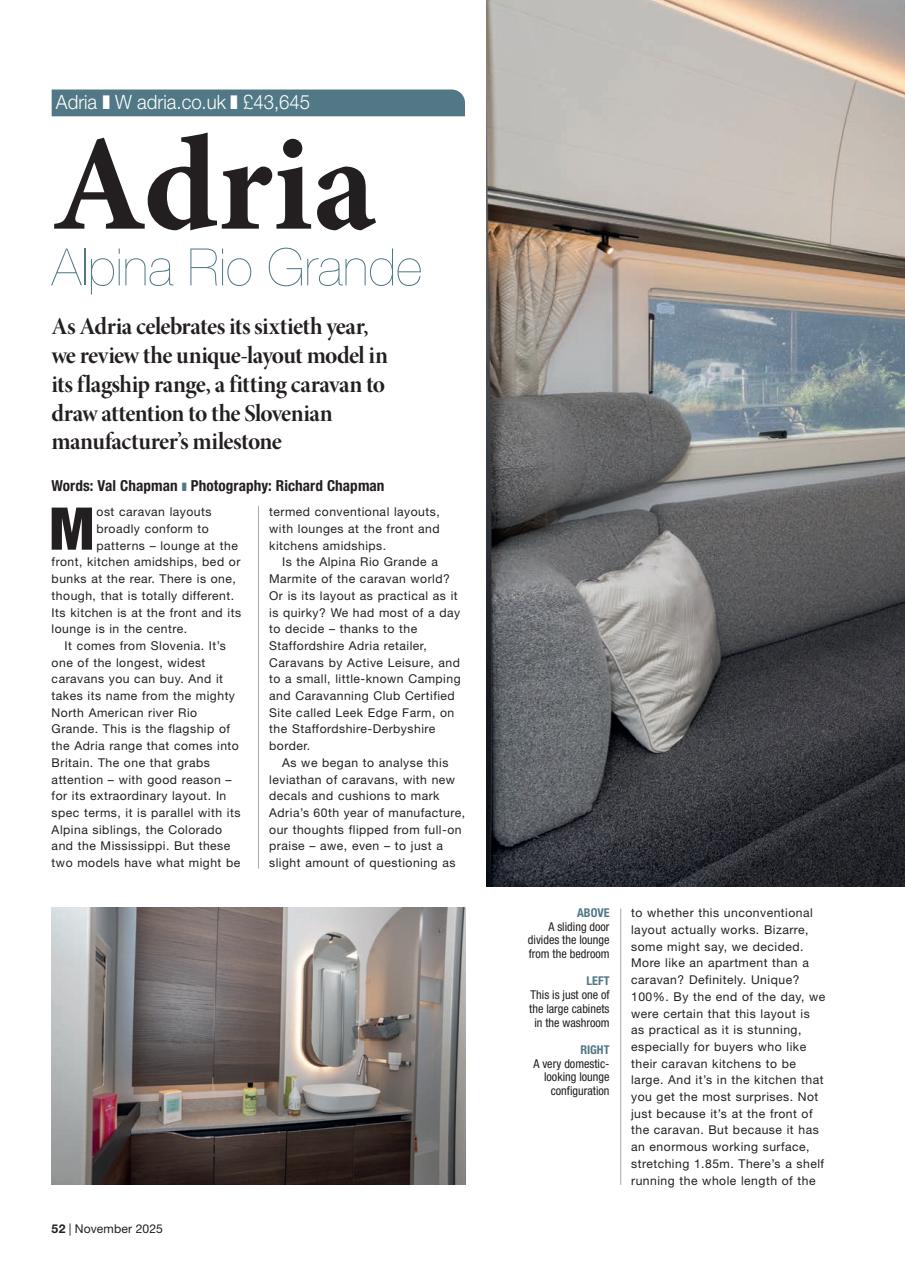 Caravan Magazine Preview Pages