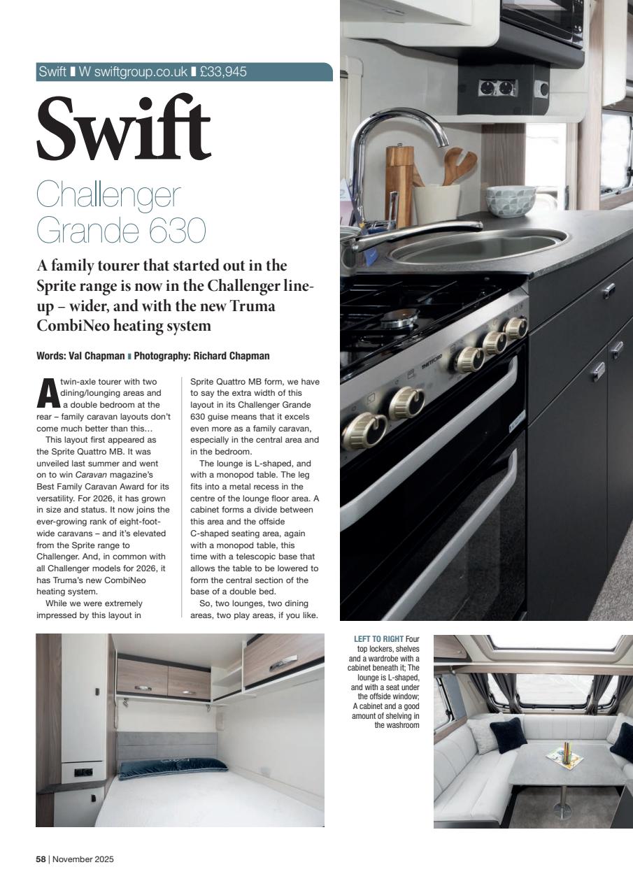 Caravan Magazine Preview Pages