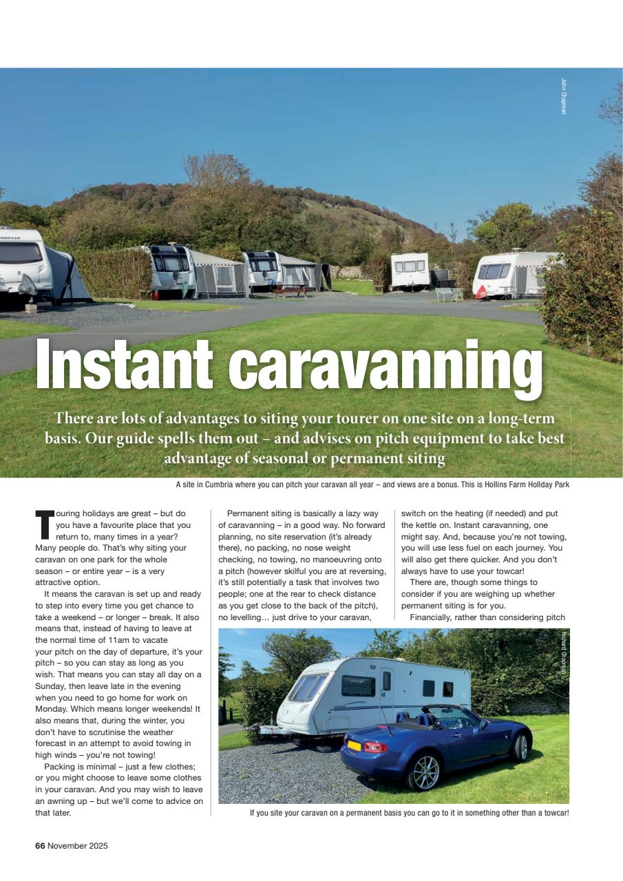 Caravan Magazine Preview Pages