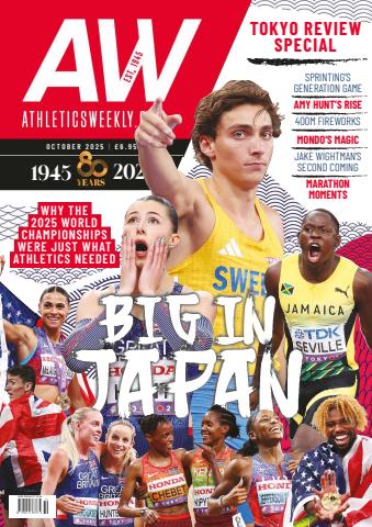 AW – Athletics Weekly Magazine issue AW October 2025