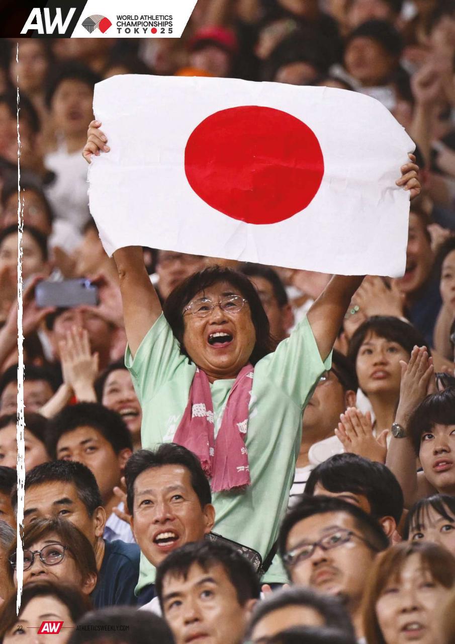 AW – Athletics Weekly Magazine Preview Pages