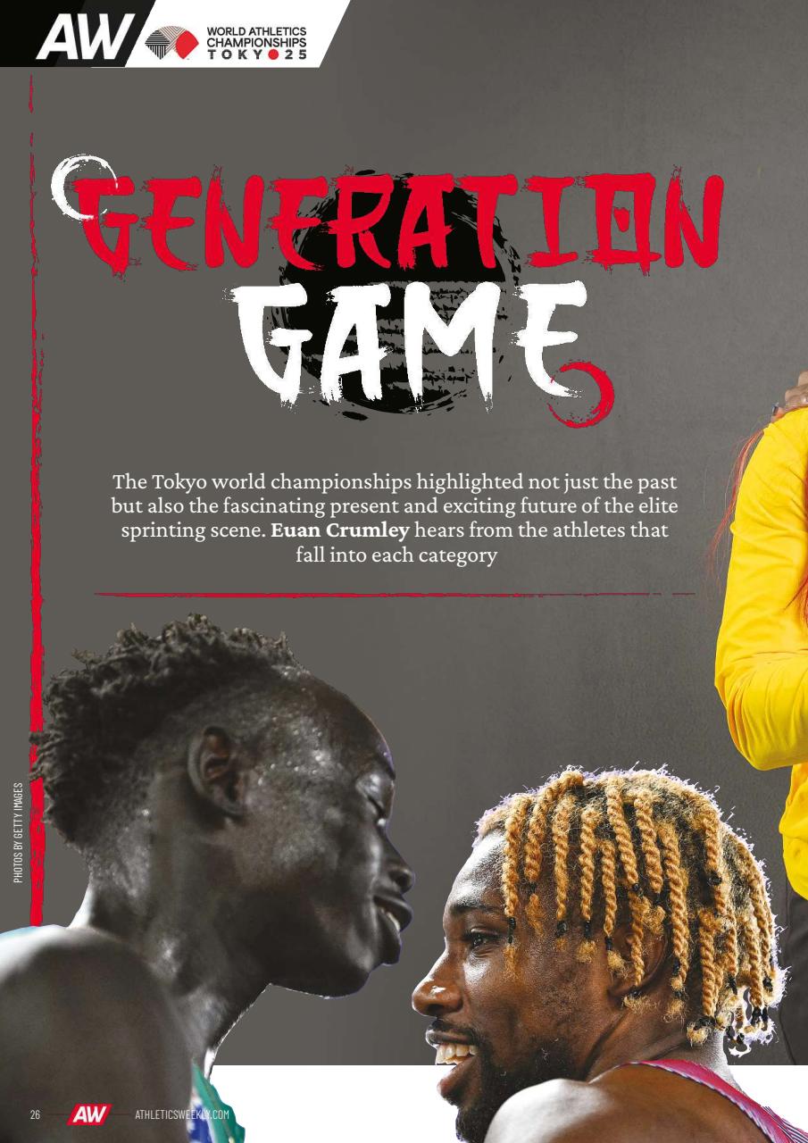 AW – Athletics Weekly Magazine Preview Pages
