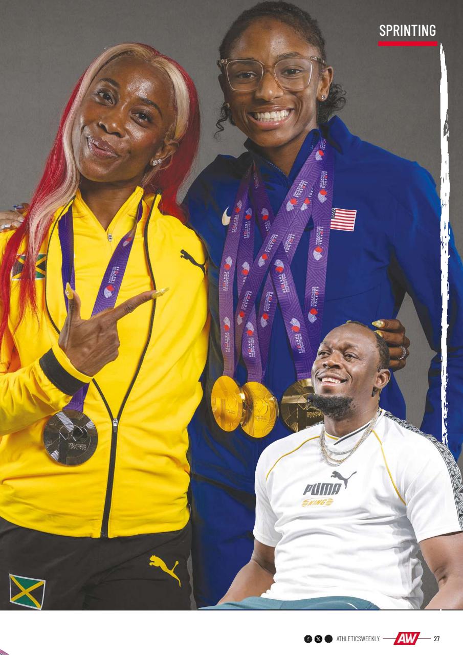 AW – Athletics Weekly Magazine Preview Pages