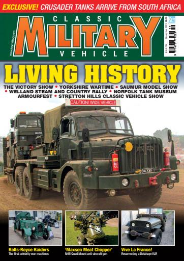 Classic Military Vehicle issue 