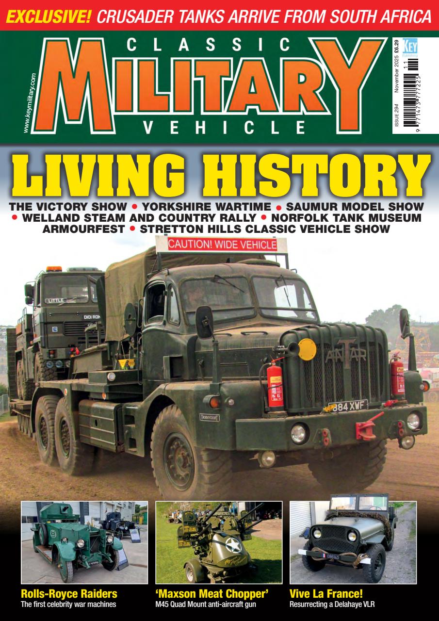Classic Military Vehicle Preview Pages