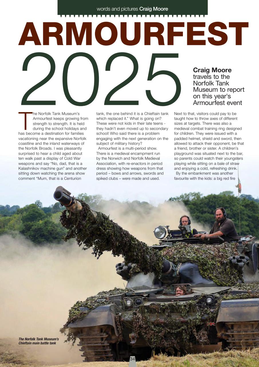 Classic Military Vehicle Preview Pages