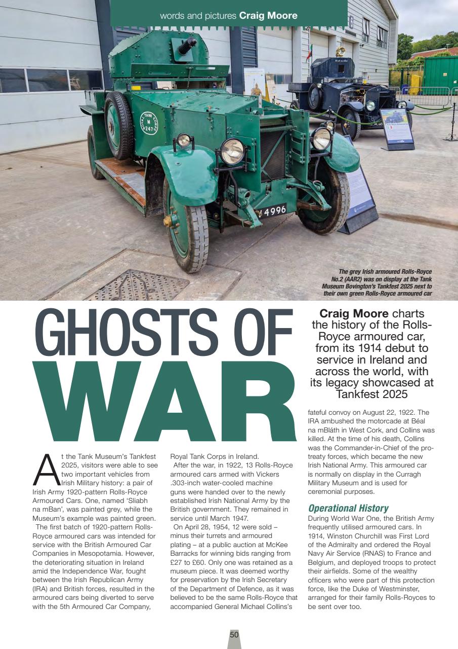 Classic Military Vehicle Preview Pages