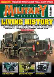 Classic Military Vehicle Complete Your Collection Cover 1