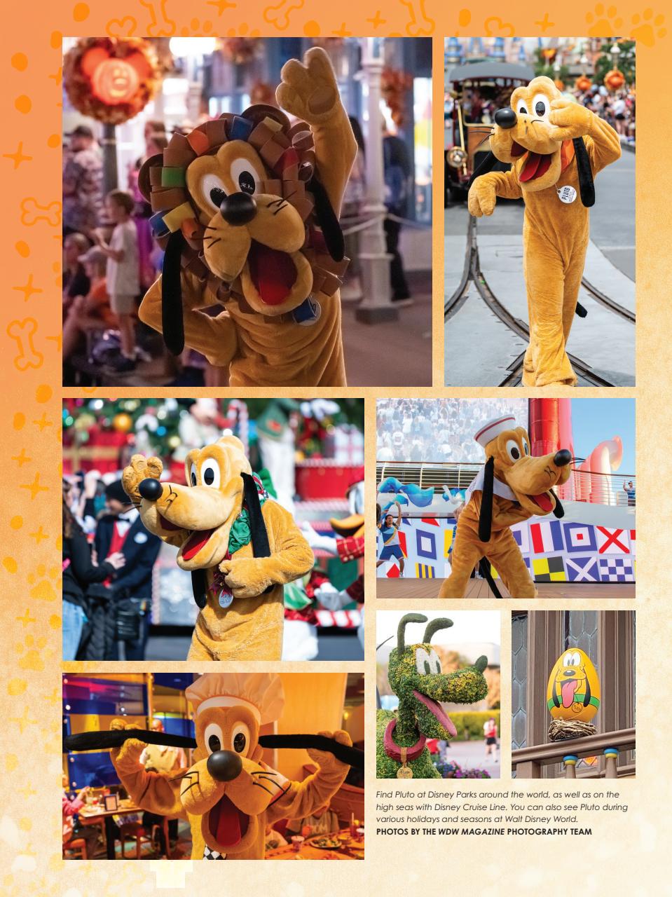 WDW Magazine Preview Pages