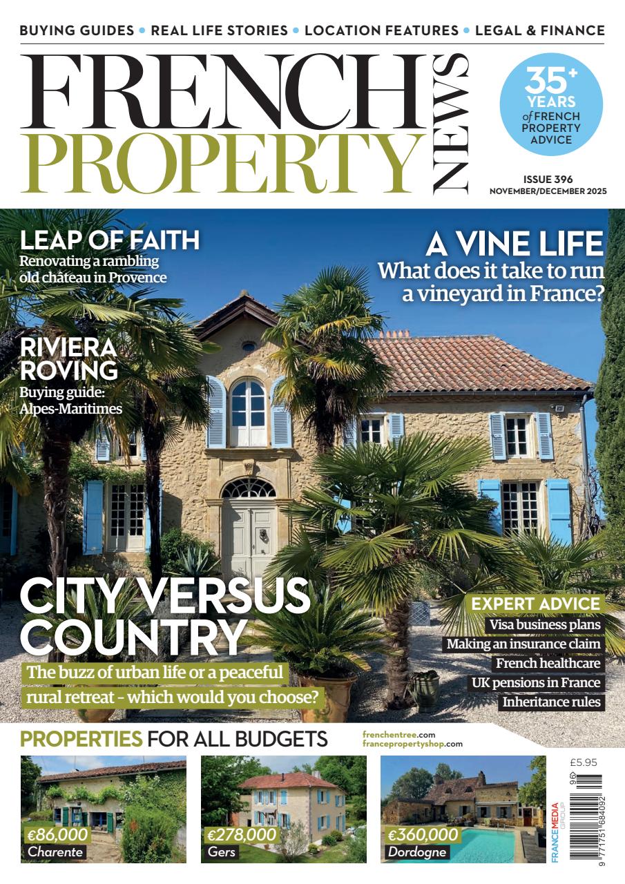 French Property News Preview Pages