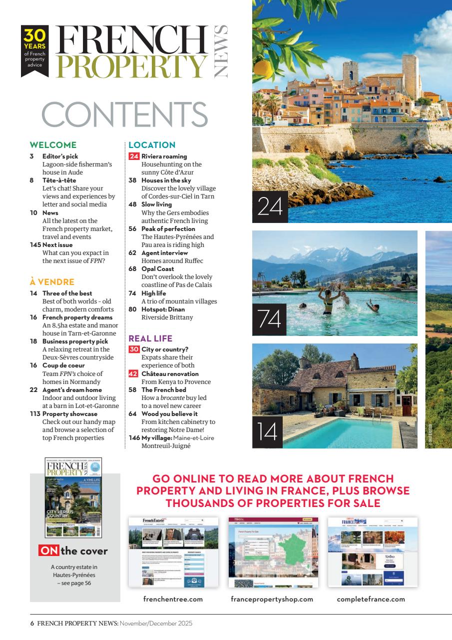 French Property News Preview Pages