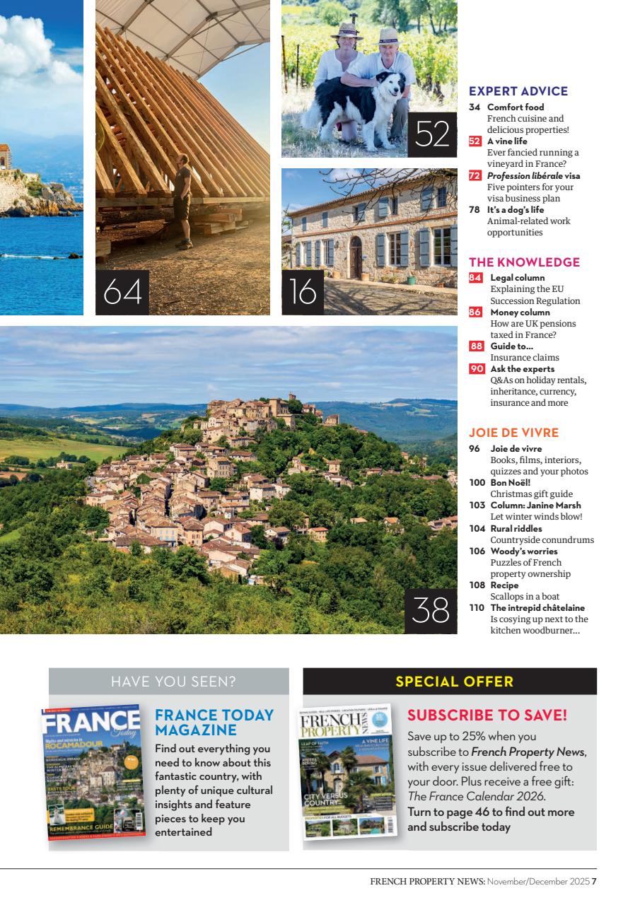 French Property News Preview Pages