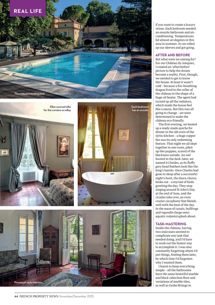 French Property News Preview Pages