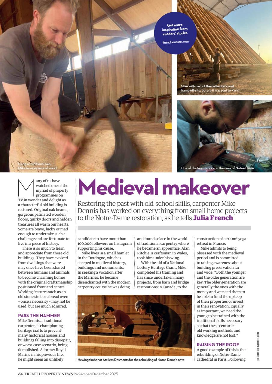 French Property News Preview Pages