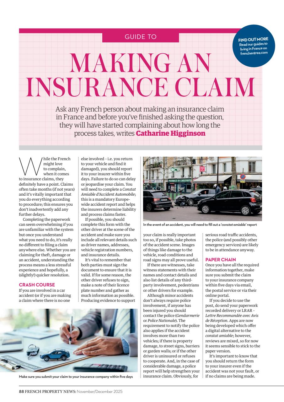 French Property News Preview Pages