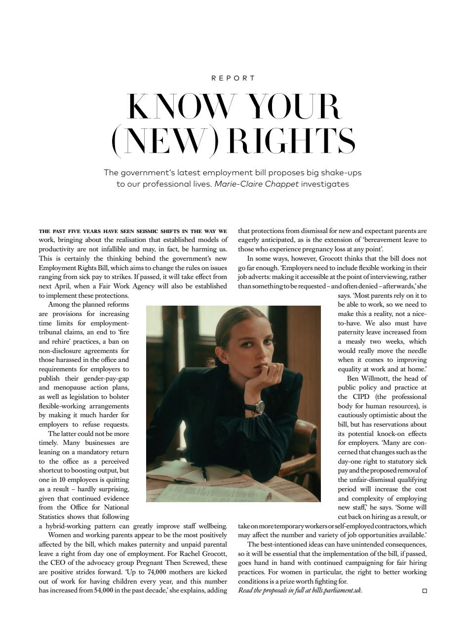 Harper's Bazaar Preview Pages