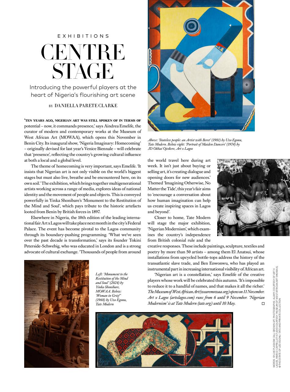 Harper's Bazaar Preview Pages