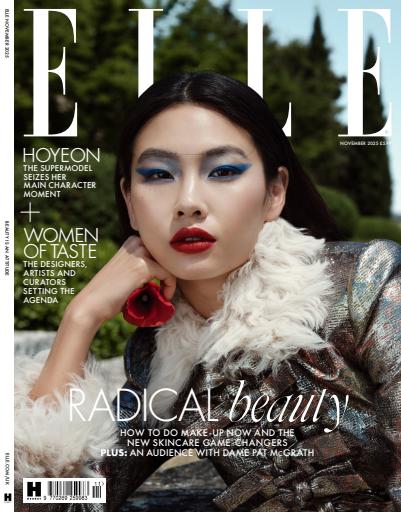 Elle Magazine Subscriptions and Nov-25 Issue