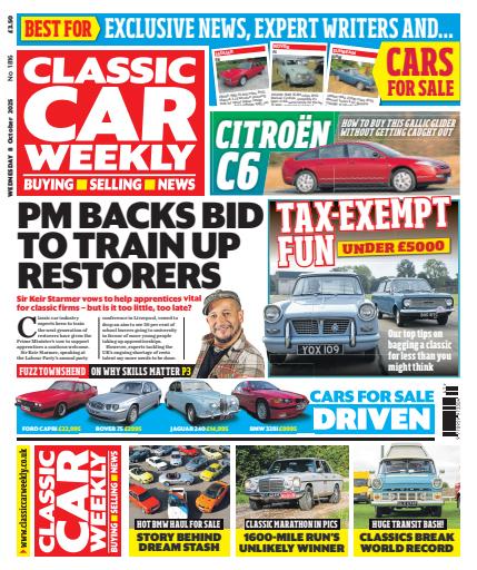 Classic Car Weekly issue 