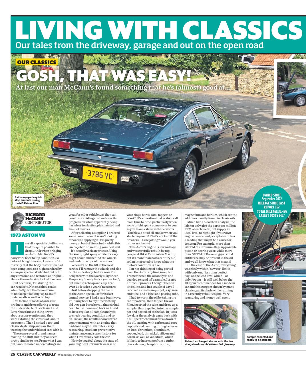 Classic Car Weekly Preview Pages
