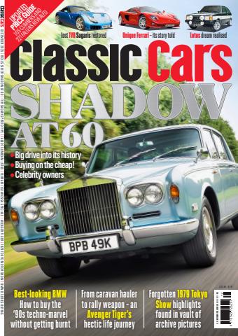 Classic Cars issue Dec-25