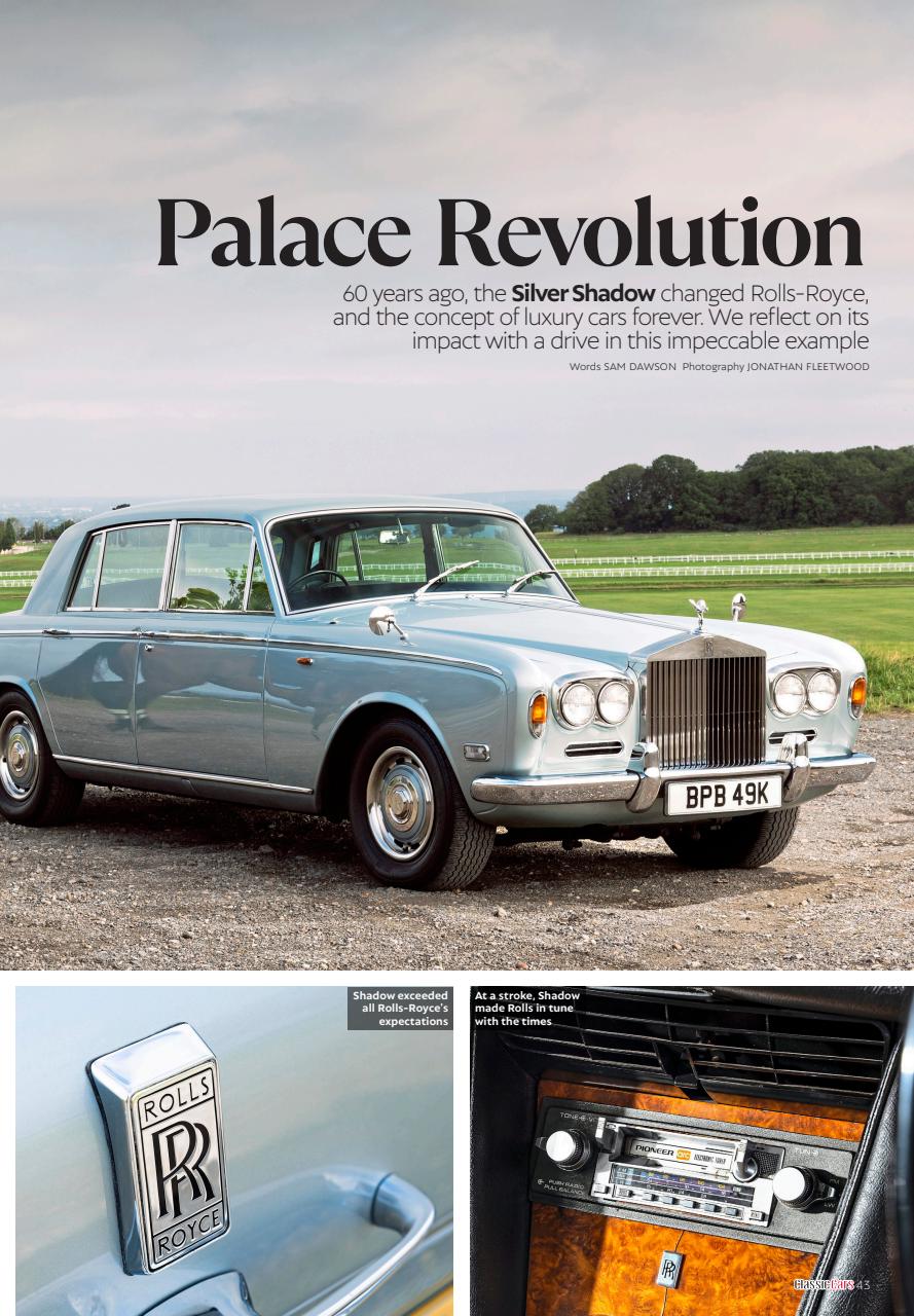 Classic Cars Preview Pages