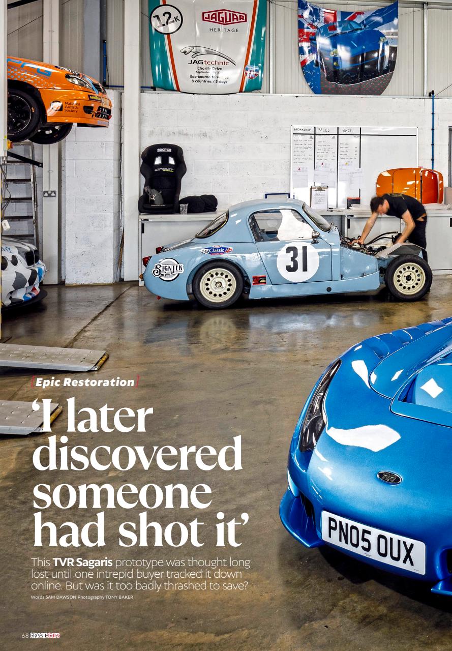 Classic Cars Preview Pages