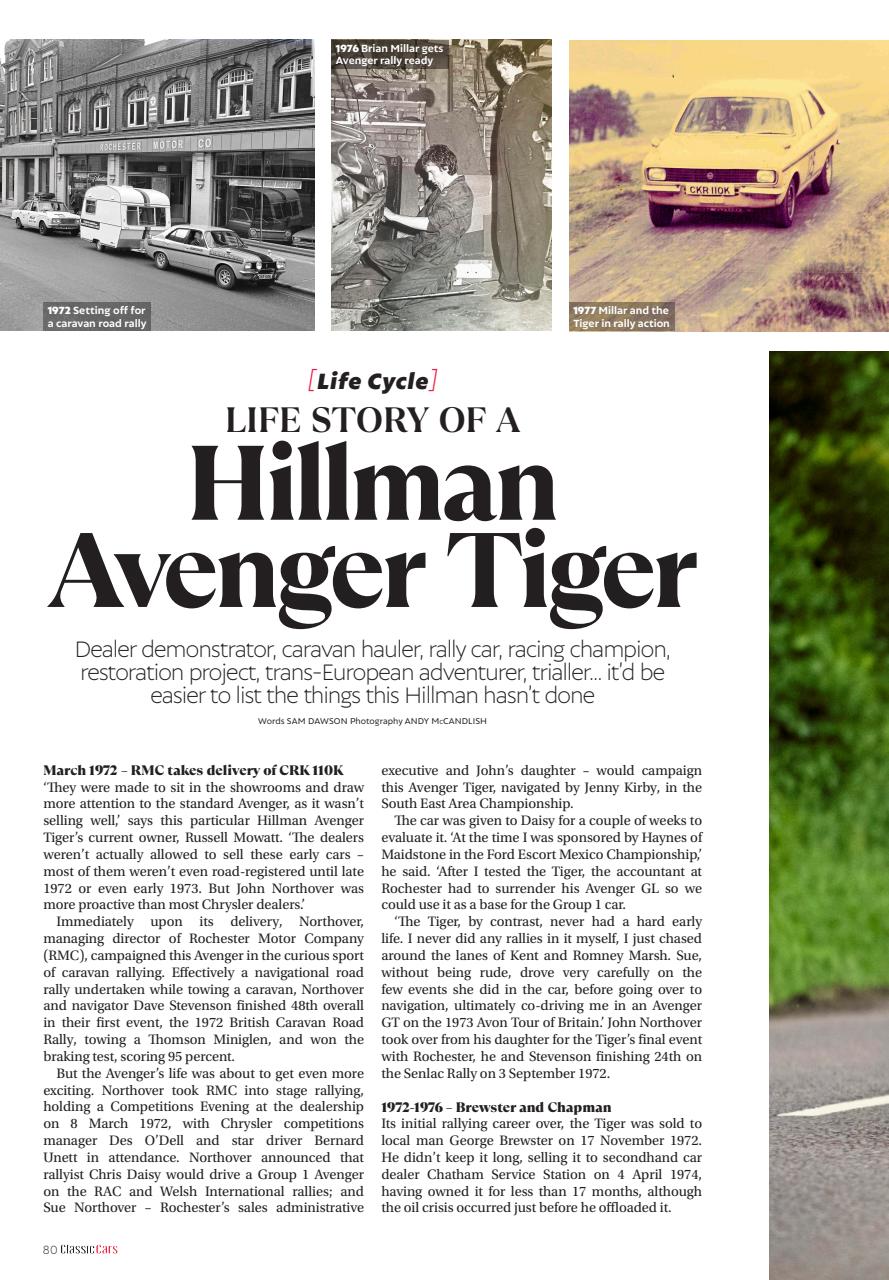 Classic Cars Preview Pages