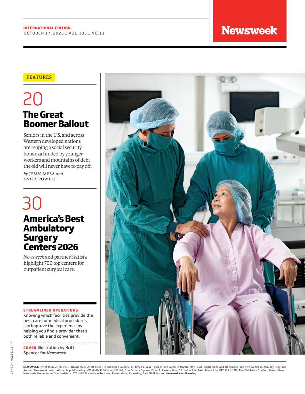 Newsweek International Preview Pages