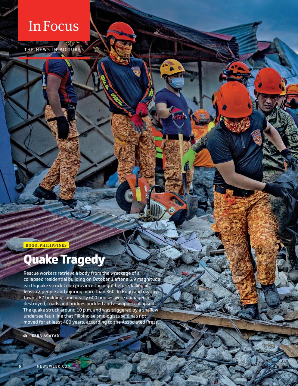 Newsweek International Preview Pages