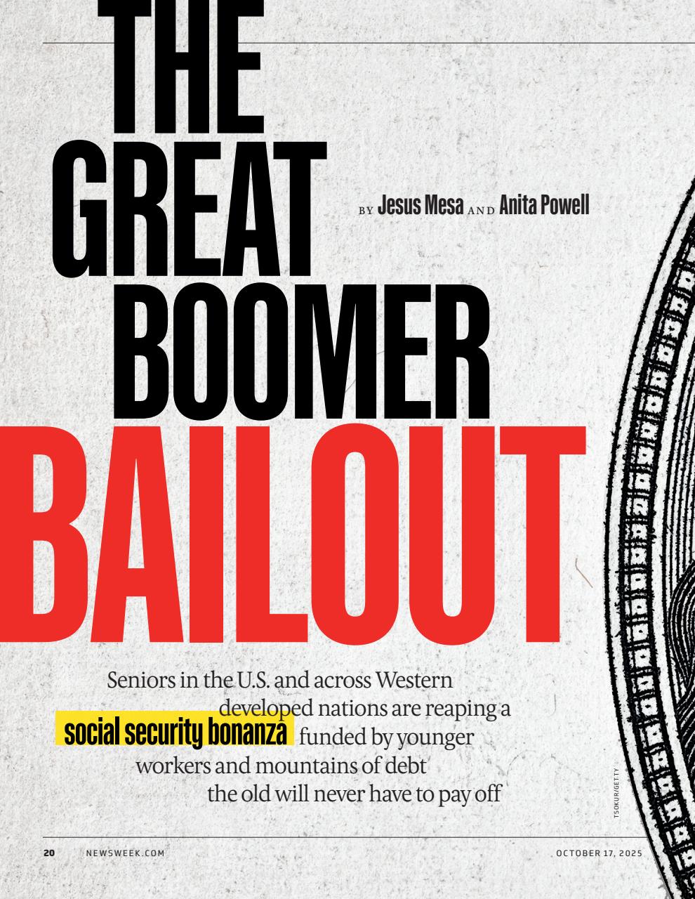 Newsweek International Preview Pages