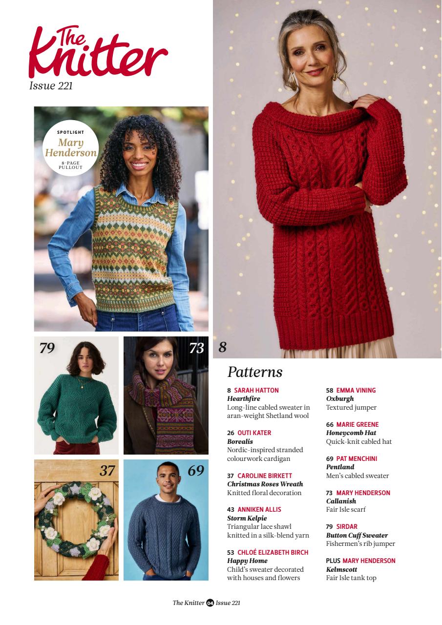 The Knitter Preview Pages