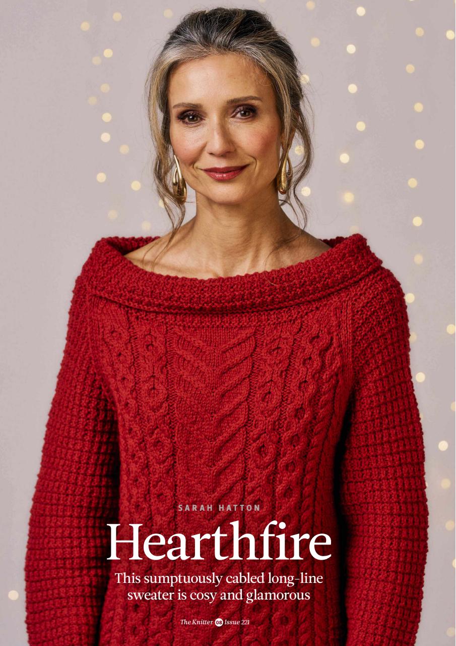 The Knitter Preview Pages