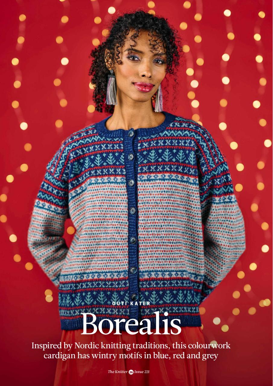 The Knitter Preview Pages