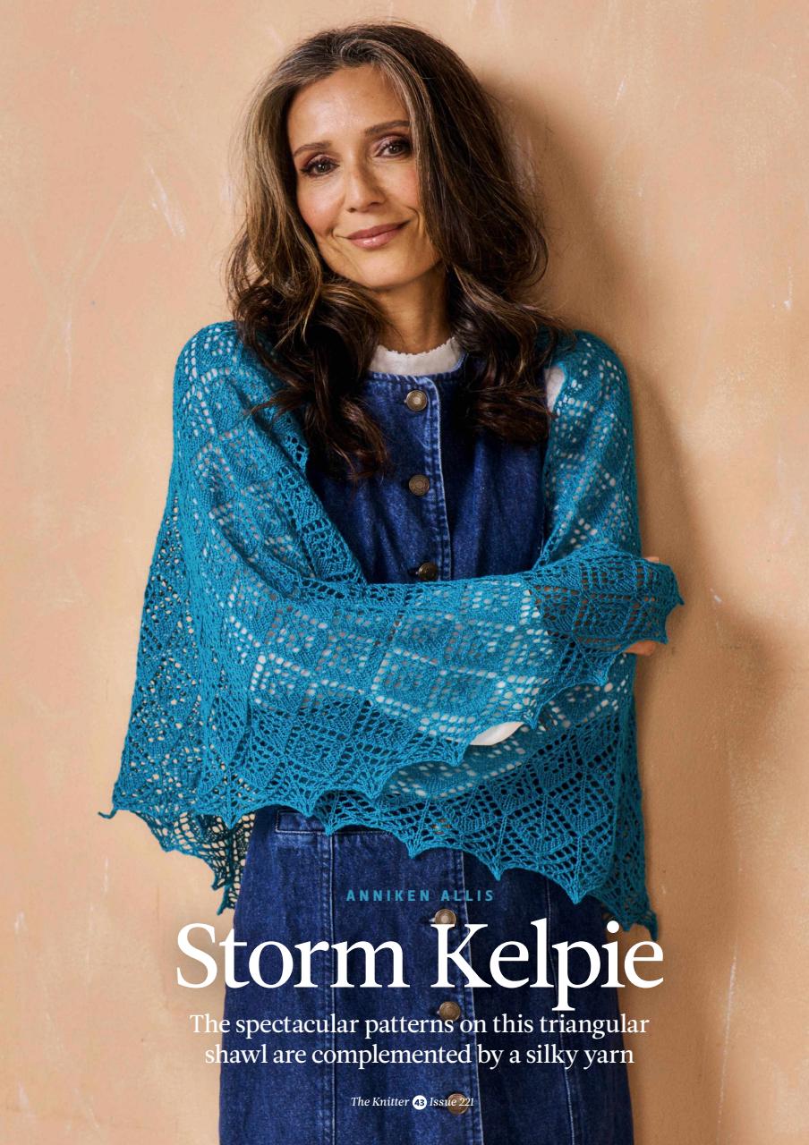 The Knitter Preview Pages