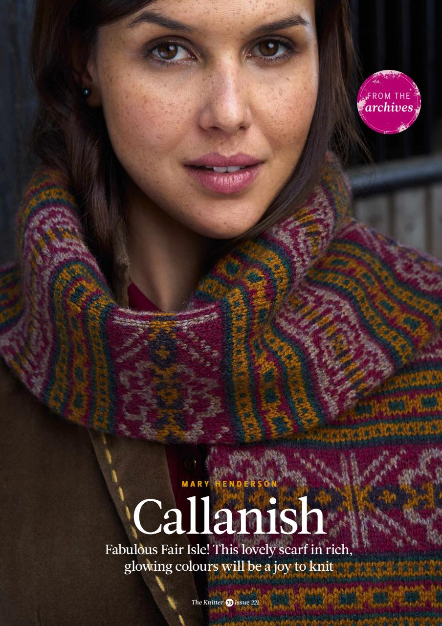 The Knitter Preview Pages