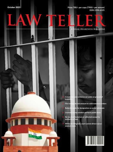 Lawteller – A Legal Awareness Magazine issue 