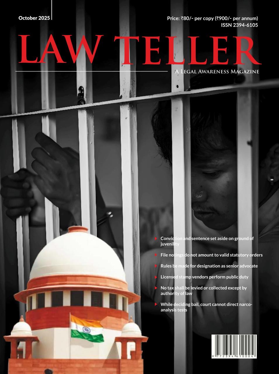 Lawteller – A Legal Awareness Magazine Preview Pages
