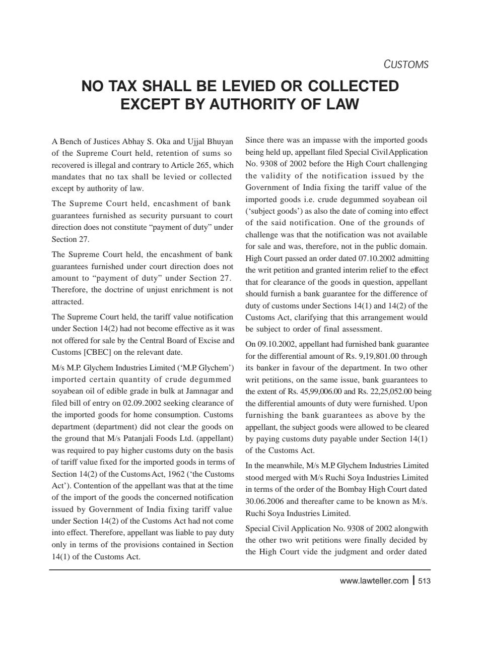 Lawteller – A Legal Awareness Magazine Preview Pages