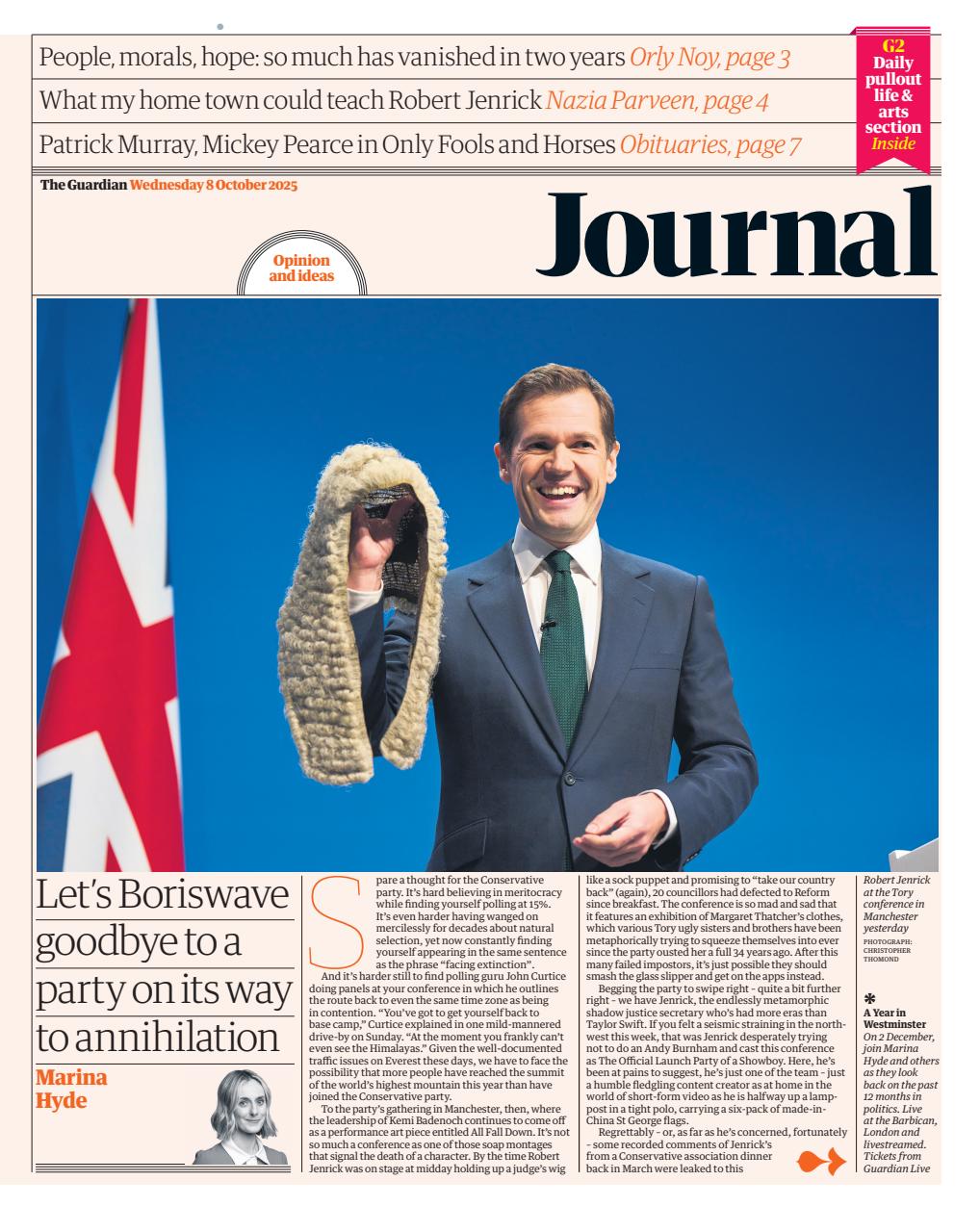 The Guardian Newspaper Preview Pages